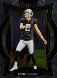 2024 Panini Select Base Set Daniel Carlson #43 card