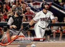 2018 Topps Base Set Daniel Descalso #479 card
