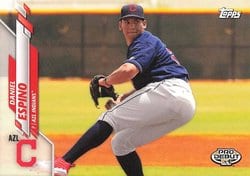 2020 Topps Pro Debut Base Set Daniel Espino #PD-68 card