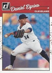 2023 Donruss Base Set Daniel Espino #245 card