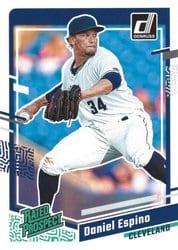 2023 Donruss Base Set Daniel Espino #71 card