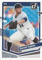 2023 Donruss Base Set Daniel Espino #98 card