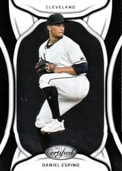 2023 Panini Chronicles Certified Daniel Espino #40 card