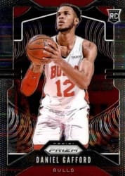 2019-20 Panini Prizm Base Set Daniel Gafford #294 card