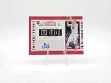 2019 Panini Contenders Draft Picks Daniel Gafford Autograph Draft Red Foil #85 card