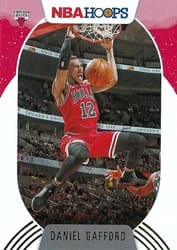 2020-21 Hoops Winter Base Set Daniel Gafford #177 card
