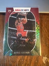 2020 Panini Hoops Daniel Gafford Blue #177 card