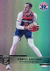 2021-22 Donruss Elite Base Set Daniel Gafford #143 card