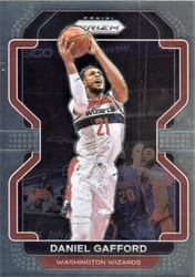 2021-22 Panini Prizm Base Set Daniel Gafford #125 card