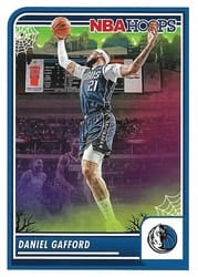 2023-24 Hoops Haunted Hoops Base Set Daniel Gafford #167 card
