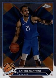 2023-24 Topps Chrome Base Set Daniel Gafford #68 card