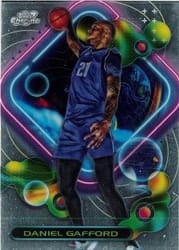 2023-24 Topps Chrome Cosmic Base Set Daniel Gafford #136 card