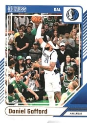 2024-25 Donruss Base Set Daniel Gafford #1 card