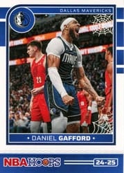 2024-25 Haunted Hoops Base Haunted Hoops Daniel Gafford #16 card