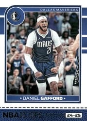 2024-25 Hoops Base Set Daniel Gafford #133 card