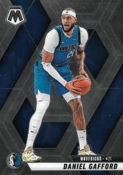 2024-25 Panini Mosaic Base Set Daniel Gafford #55 card