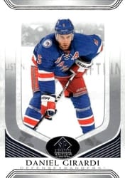 2020-21 SP Signature Edition Legends Base Set Daniel Girardi #109 card