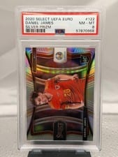 2020 Panini Select UEFA Euro Daniel James #122 card
