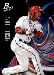 2018 Bowman Platinum Top Prospects Daniel Johnson #TOP-71 card