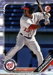 2019 Bowman Prospects Daniel Johnson #BP-22 card