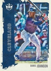 2021 Panini Diamond Kings Base Set Daniel Johnson #41 card