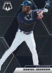 2021 Panini Mosaic Base Set Daniel Johnson #214 card