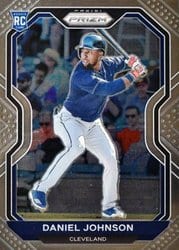 2021 Panini Prizm Base Set Daniel Johnson #170 card