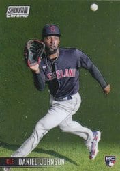 2021 Stadium Club Chrome Base Set Daniel Johnson #306 card
