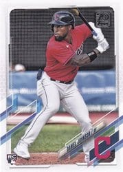 2021 Topps Base Set Daniel Johnson #103 card