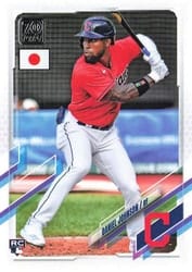 2021 Topps Japan Edition Base Set Daniel Johnson #197 card