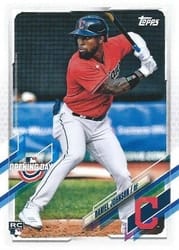 2021 Topps Opening Day Base Set Daniel Johnson #218 card