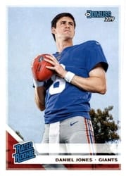 2019 Donruss Base Set Daniel Jones #304 card