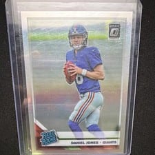 2019 Donruss Optic Daniel Jones #154 card