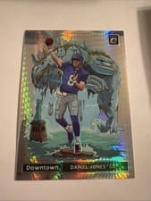 2019 Donruss Optic Downtown Daniel Jones #DT-17 card