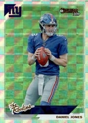 2019 Donruss The Rookies Daniel Jones #TR-4 card