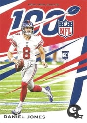 2019 Panini Chronicles Base Set Daniel Jones #68 card