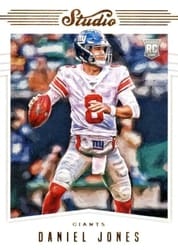 2019 Panini Chronicles Studio Daniel Jones #S3 card