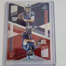 2019 Panini Donruss Elite Rookie on Deck Daniel Jones #RD-10 card