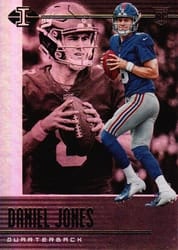 2019 Panini Illusions Base Set Daniel Jones #2 card