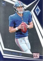 2019 Panini Phoenix Base Set Daniel Jones #102 card