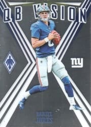 2019 Panini Phoenix QB Vision Daniel Jones #2 card