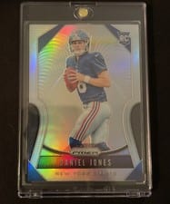 2019 Panini Prizm Daniel Jones #302 card