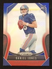 2019 Panini Prizm Daniel Jones #302 card