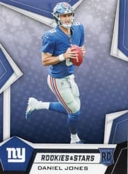 2019 Panini Rookies & Stars Base Set Daniel Jones #134 card