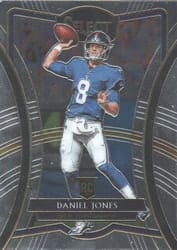 2019 Panini Select Base Set Daniel Jones #157 card