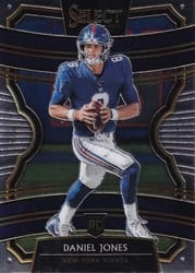 2019 Panini Select Base Set Daniel Jones #16 card