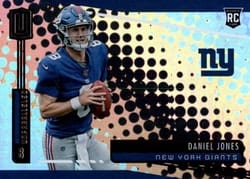 2019 Panini Unparalleled Base Set Daniel Jones #206 card