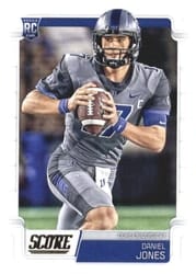 2019 Score Base Set Daniel Jones #331 card