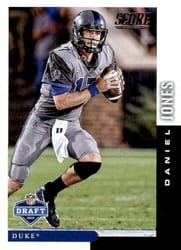 2019 Score NFL Draft 2019 Daniel Jones #DFT-14 card