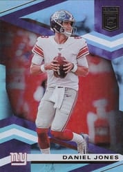 2020 Donruss Elite Base Set Daniel Jones #54 card